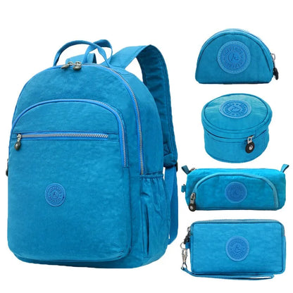 ACEPERCH Dropshipping Women Backpacks Girl School Backpack for Teenage Girls Mochila Feminina Boys Laptop Mochila Kids Bags