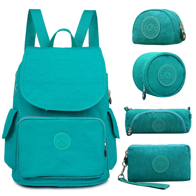ACEPERCH Dropshipping Women Backpacks Girl School Backpack for Teenage Girls Mochila Feminina Boys Laptop Mochila Kids Bags
