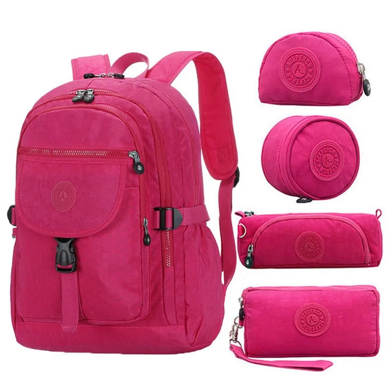 ACEPERCH Dropshipping Women Backpacks Girl School Backpack for Teenage Girls Mochila Feminina Boys Laptop Mochila Kids Bags