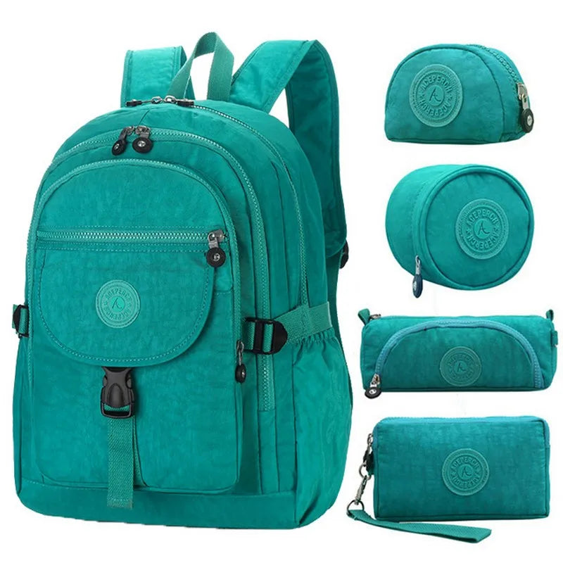 ACEPERCH Dropshipping Women Backpacks Girl School Backpack for Teenage Girls Mochila Feminina Boys Laptop Mochila Kids Bags