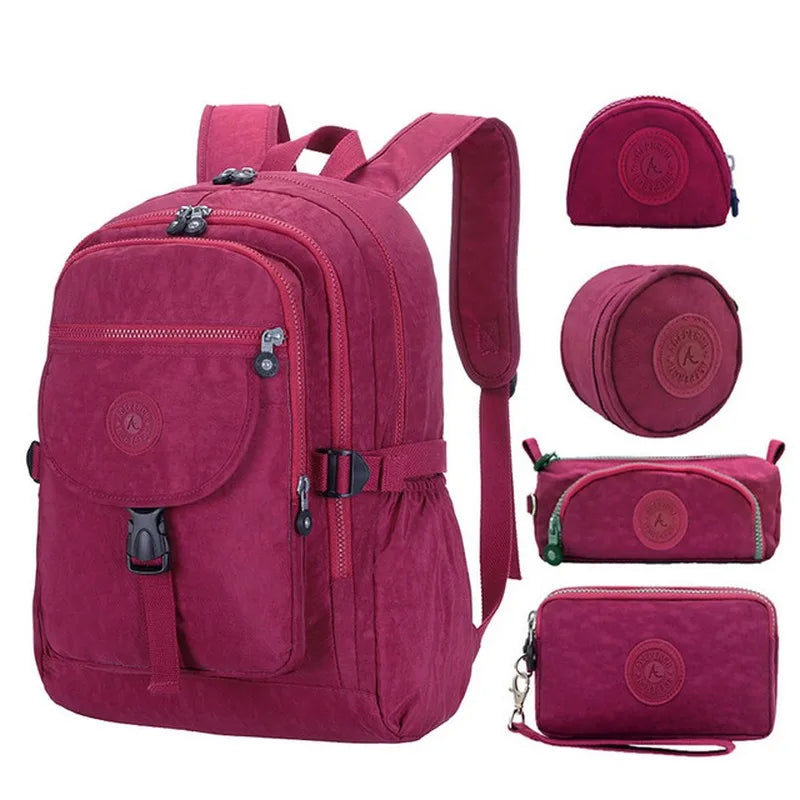 ACEPERCH Dropshipping Women Backpacks Girl School Backpack for Teenage Girls Mochila Feminina Boys Laptop Mochila Kids Bags