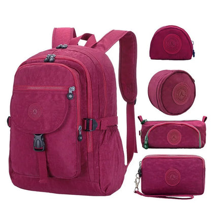 ACEPERCH Dropshipping Women Backpacks Girl School Backpack for Teenage Girls Mochila Feminina Boys Laptop Mochila Kids Bags