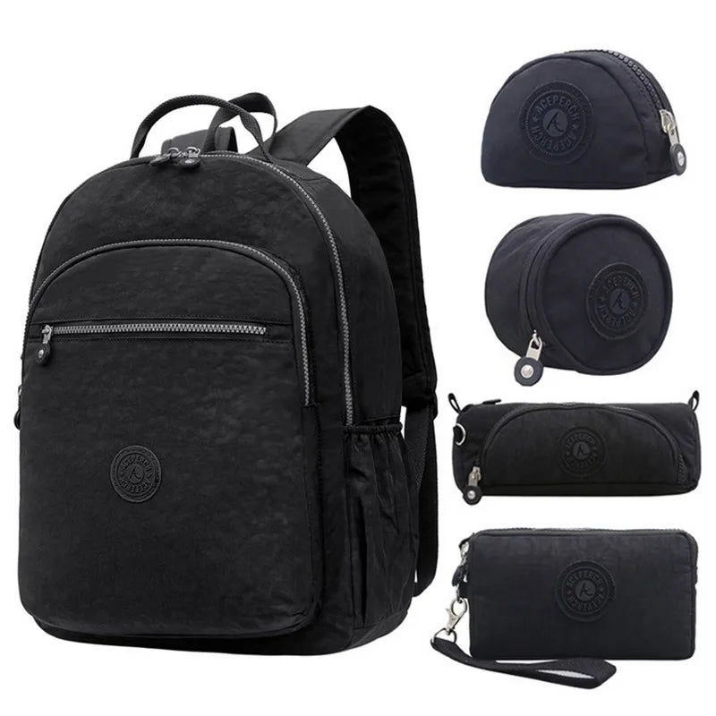 ACEPERCH Dropshipping Women Backpacks Girl School Backpack for Teenage Girls Mochila Feminina Boys Laptop Mochila Kids Bags