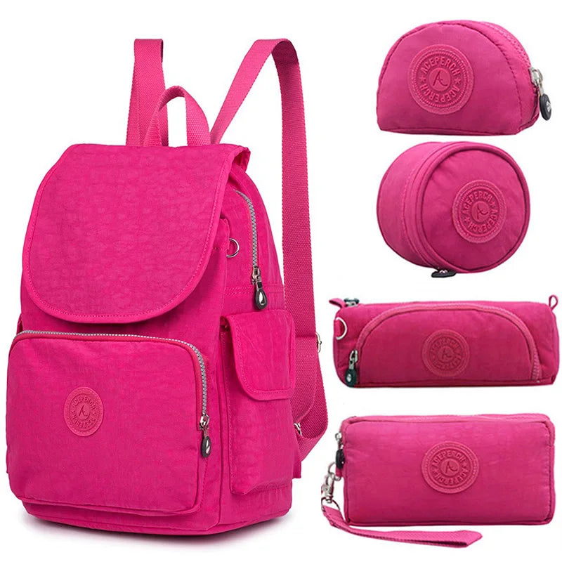 ACEPERCH Dropshipping Women Backpacks Girl School Backpack for Teenage Girls Mochila Feminina Boys Laptop Mochila Kids Bags