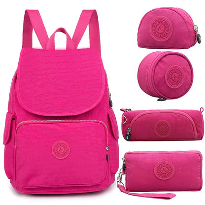 ACEPERCH Dropshipping Women Backpacks Girl School Backpack for Teenage Girls Mochila Feminina Boys Laptop Mochila Kids Bags