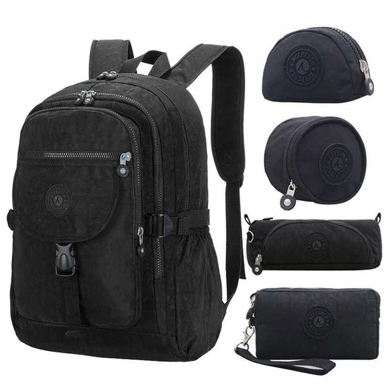 ACEPERCH Dropshipping Women Backpacks Girl School Backpack for Teenage Girls Mochila Feminina Boys Laptop Mochila Kids Bags
