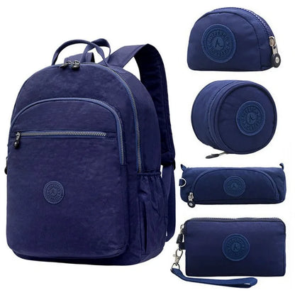 ACEPERCH Dropshipping Women Backpacks Girl School Backpack for Teenage Girls Mochila Feminina Boys Laptop Mochila Kids Bags