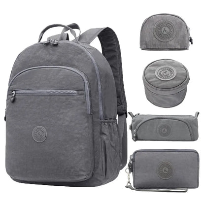 ACEPERCH Dropshipping Women Backpacks Girl School Backpack for Teenage Girls Mochila Feminina Boys Laptop Mochila Kids Bags