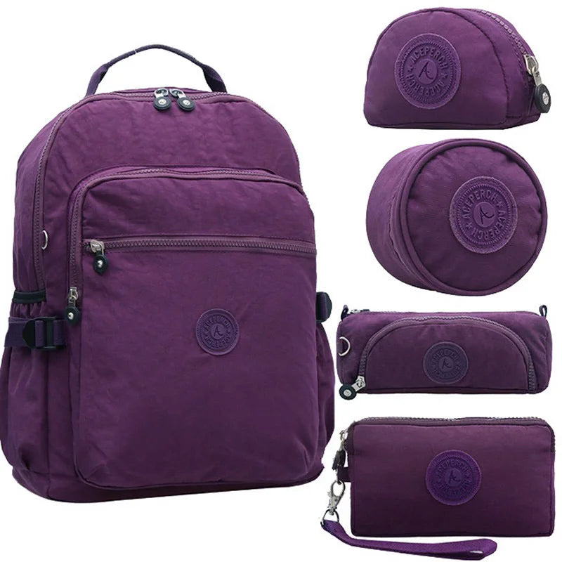 ACEPERCH Dropshipping Women Backpacks Girl School Backpack for Teenage Girls Mochila Feminina Boys Laptop Mochila Kids Bags