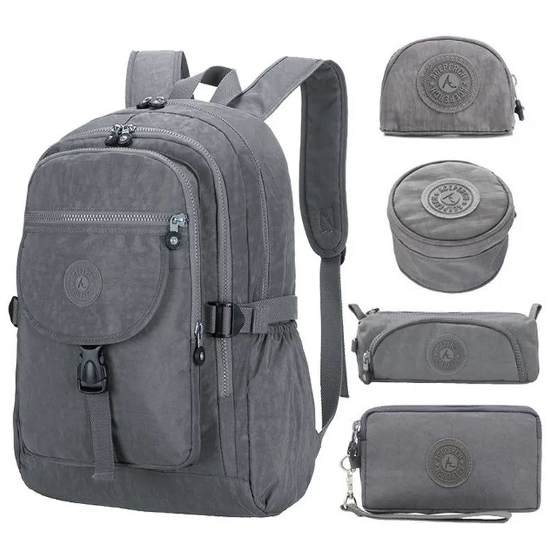 ACEPERCH Dropshipping Women Backpacks Girl School Backpack for Teenage Girls Mochila Feminina Boys Laptop Mochila Kids Bags