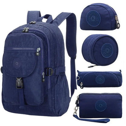 ACEPERCH Dropshipping Women Backpacks Girl School Backpack for Teenage Girls Mochila Feminina Boys Laptop Mochila Kids Bags