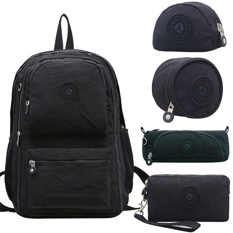 ACEPERCH Dropshipping Women Backpacks Girl School Backpack for Teenage Girls Mochila Feminina Boys Laptop Mochila Kids Bags