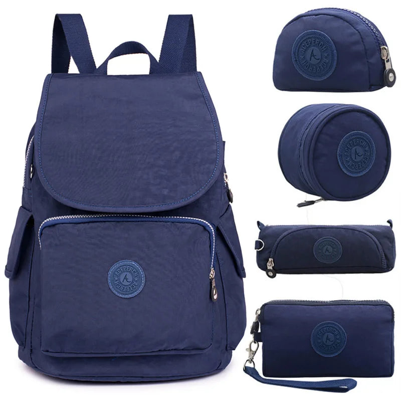 ACEPERCH Dropshipping Women Backpacks Girl School Backpack for Teenage Girls Mochila Feminina Boys Laptop Mochila Kids Bags