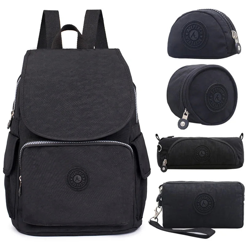 ACEPERCH Dropshipping Women Backpacks Girl School Backpack for Teenage Girls Mochila Feminina Boys Laptop Mochila Kids Bags