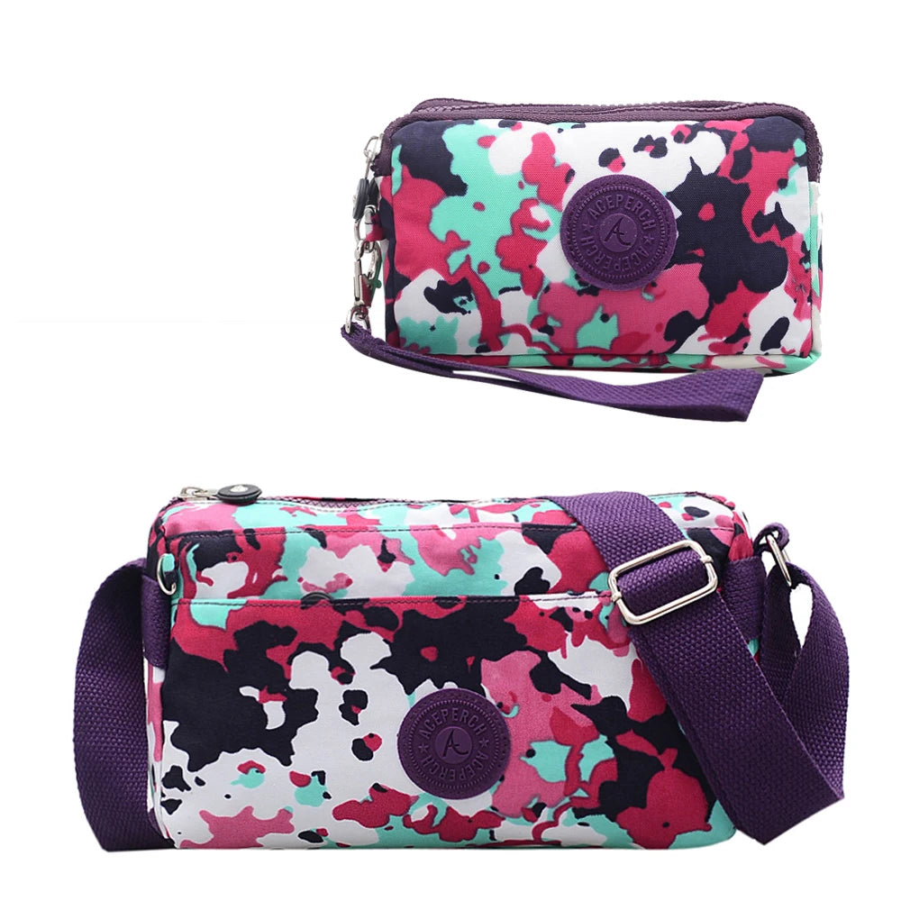 ACEPERCH Female Monkey Carteira Bag Design Small Square Flap Bag Mini Women Messenger Crossbody bags Shoulder Handbags Purses