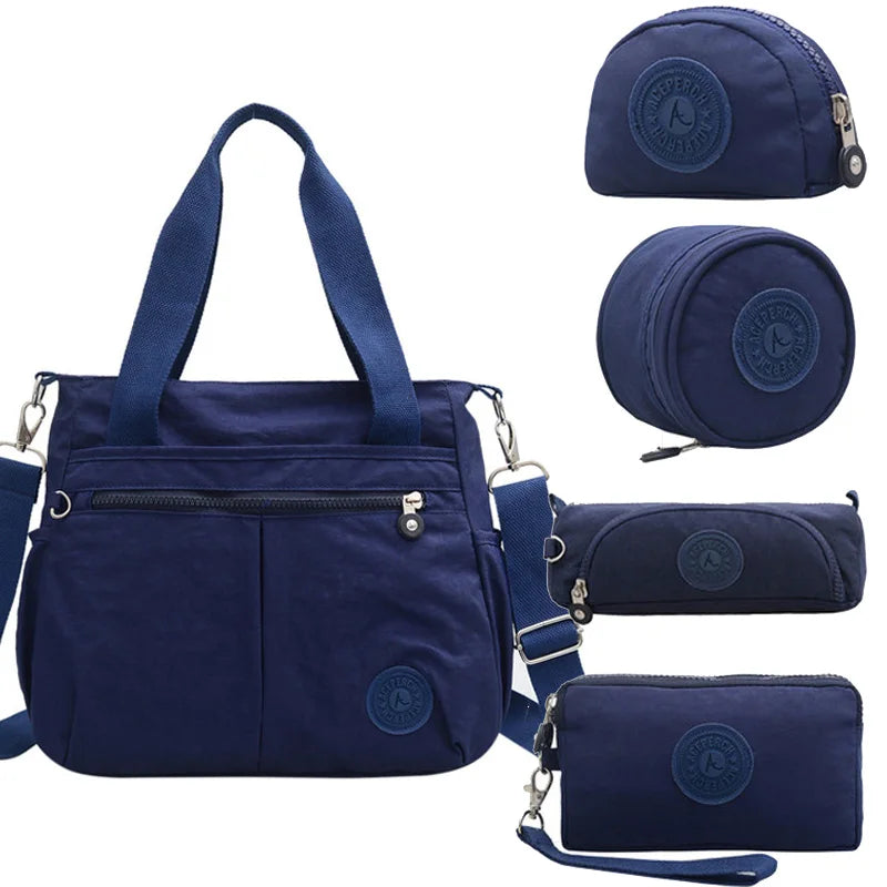 ACEPERCH Female Original Bag Bolsas Feminina Luxury Handbag Women Designer Bolsa Feminina Mochila Nylon Waterproof Messenger Bag