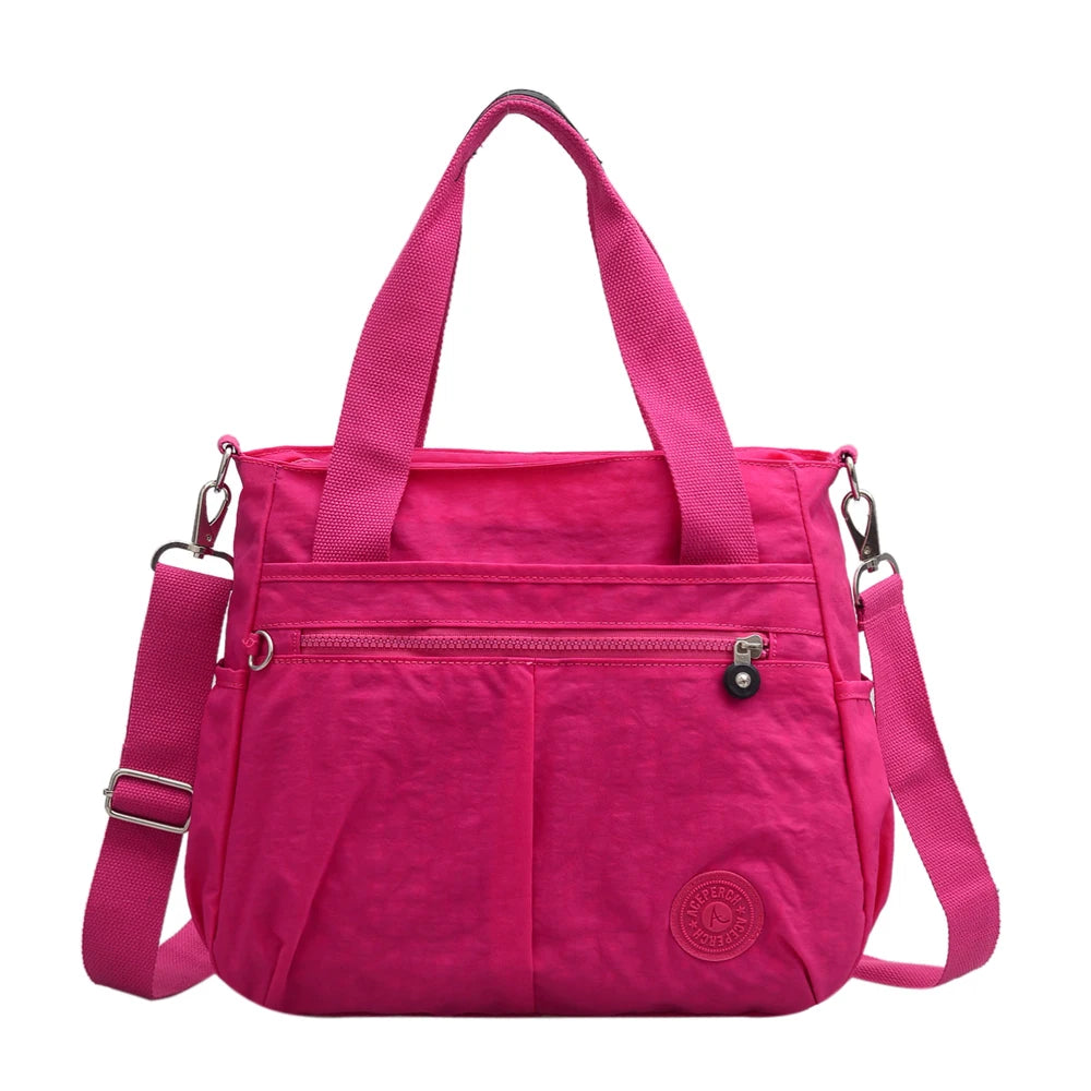 ACEPERCH Female Original Bag Bolsas Feminina Luxury Handbag Women Designer Bolsa Feminina Mochila Nylon Waterproof Messenger Bag