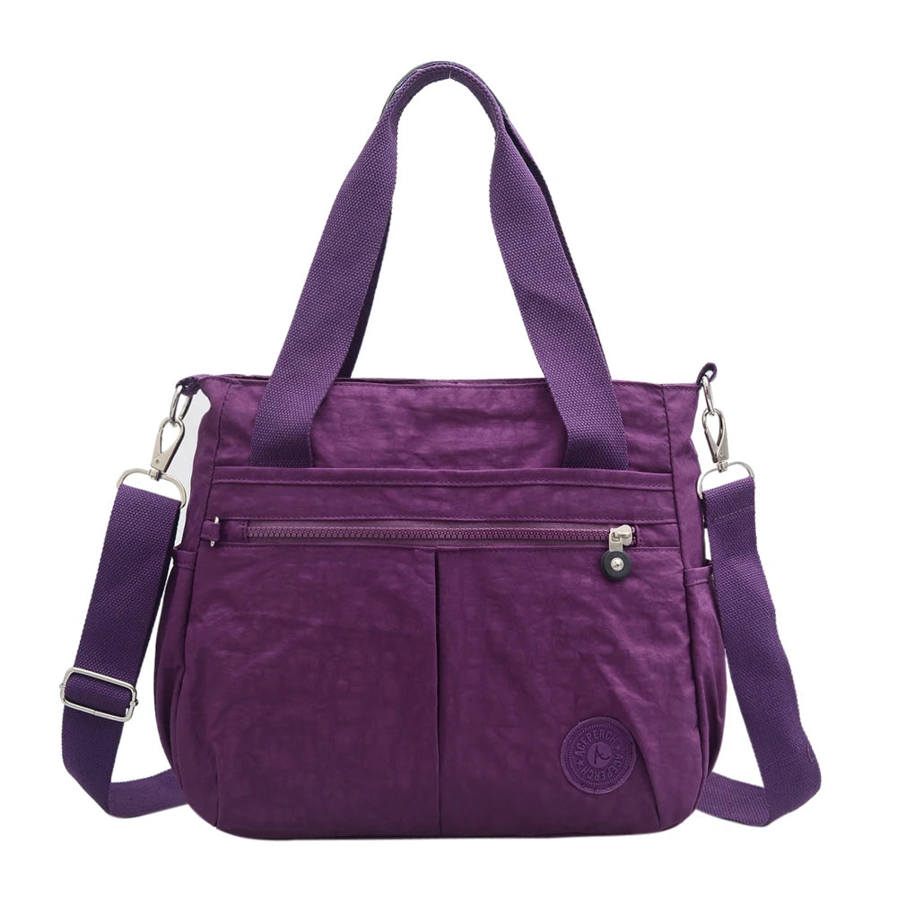 ACEPERCH Female Original Bag Bolsas Feminina Luxury Handbag Women Designer Bolsa Feminina Mochila Nylon Waterproof Messenger Bag