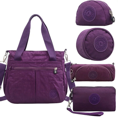 ACEPERCH Female Original Bag Bolsas Feminina Luxury Handbag Women Designer Bolsa Feminina Mochila Nylon Waterproof Messenger Bag