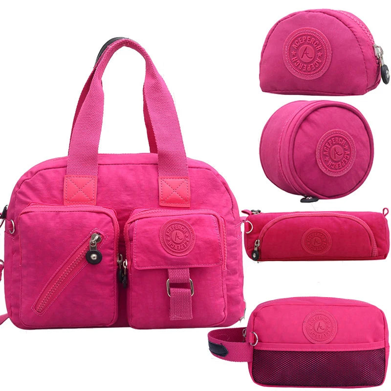 ACEPERCH Girl 2020 New European And American Bolsa Feminina Fashion Bag Large Capacity Portable Shoulder clutch Bag Bolso Female