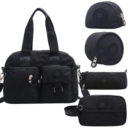 ACEPERCH Girl 2020 New European And American Bolsa Feminina Fashion Bag Large Capacity Portable Shoulder clutch Bag Bolso Female