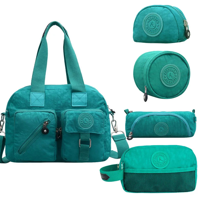 ACEPERCH Girl 2020 New European And American Bolsa Feminina Fashion Bag Large Capacity Portable Shoulder clutch Bag Bolso Female