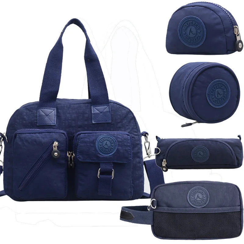 ACEPERCH Girl 2020 New European And American Bolsa Feminina Fashion Bag Large Capacity Portable Shoulder clutch Bag Bolso Female