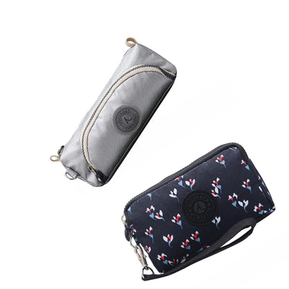 ACEPERCH Girl 2021 Original Estojo Carteira Feminina Case Billetera Mujer Purse Wallet Girls Nylon Monkey Pencil Bags Bolsas