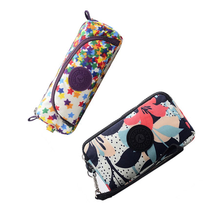 ACEPERCH Girl 2021 Original Estojo Carteira Feminina Case Billetera Mujer Purse Wallet Girls Nylon Monkey Pencil Bags Bolsas