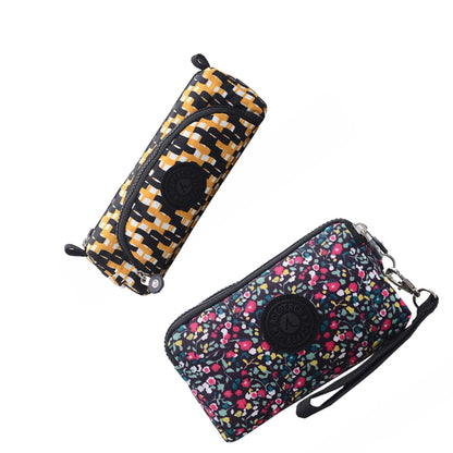 ACEPERCH Girl 2021 Original Estojo Carteira Feminina Case Billetera Mujer Purse Wallet Girls Nylon Monkey Pencil Bags Bolsas