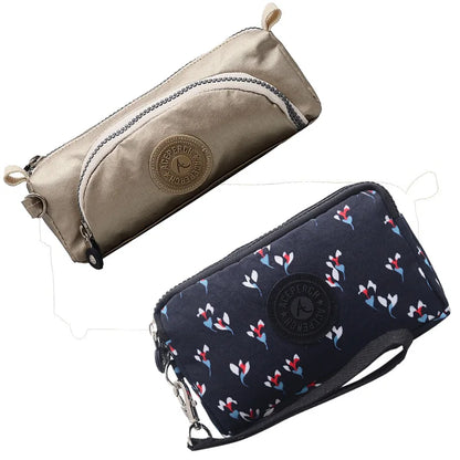 ACEPERCH Girl 2021 Original Estojo Carteira Feminina Case Billetera Mujer Purse Wallet Girls Nylon Monkey Pencil Bags Bolsas
