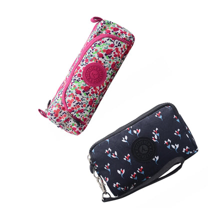 ACEPERCH Girl 2021 Original Estojo Carteira Feminina Case Billetera Mujer Purse Wallet Girls Nylon Monkey Pencil Bags Bolsas