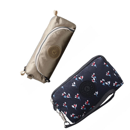 ACEPERCH Girl 2021 Original Estojo Carteira Feminina Case Billetera Mujer Purse Wallet Girls Nylon Monkey Pencil Bags Bolsas