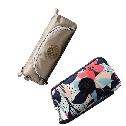 ACEPERCH Girl 2021 Original Estojo Carteira Feminina Case Billetera Mujer Purse Wallet Girls Nylon Monkey Pencil Bags Bolsas