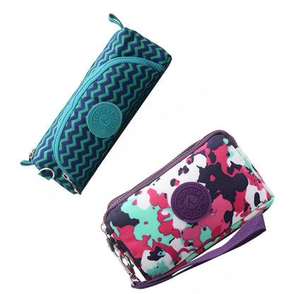 ACEPERCH Girl 2021 Original Estojo Carteira Feminina Case Billetera Mujer Purse Wallet Girls Nylon Monkey Pencil Bags Bolsas