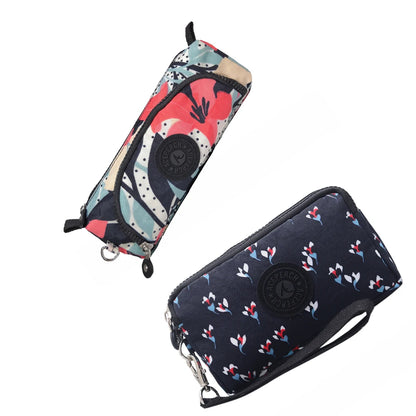 ACEPERCH Girl 2021 Original Estojo Carteira Feminina Case Billetera Mujer Purse Wallet Girls Nylon Monkey Pencil Bags Bolsas