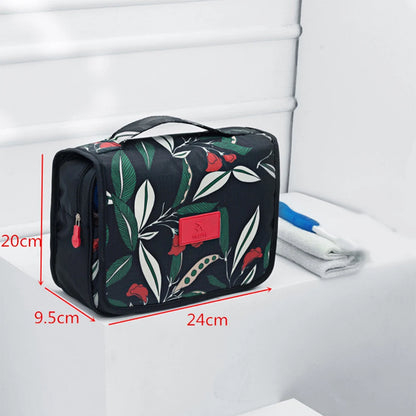 ACEPERCH Girl Hanging Cosmetic Toiletry Bag Women Travel Organizer Beautician Necessaire Functional Makeup Wash Pouch Accessorie