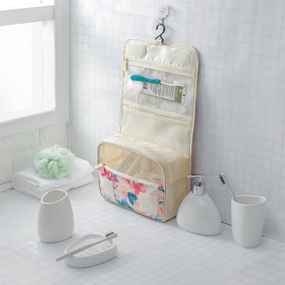 ACEPERCH Girl Hanging Cosmetic Toiletry Bag Women Travel Organizer Beautician Necessaire Functional Makeup Wash Pouch Accessorie