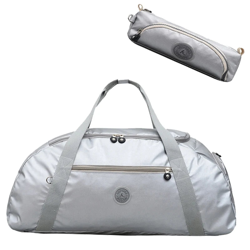 ACEPERCH Girl Luxury Messenger Bag Nylon Shoulder Ladies Bolsa Waterproof Travel Women's Crossbody Bag Mochila Feminina