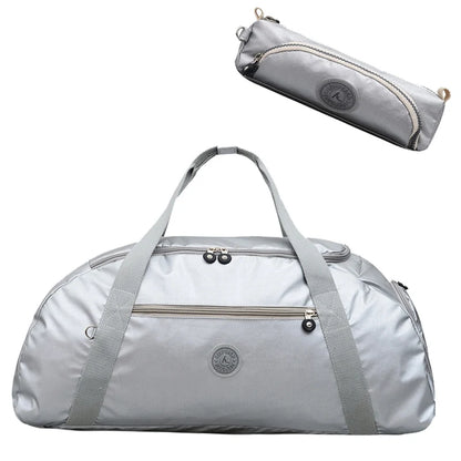 ACEPERCH Girl Luxury Messenger Bag Nylon Shoulder Ladies Bolsa Waterproof Travel Women's Crossbody Bag Mochila Feminina