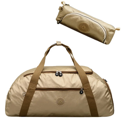 ACEPERCH Girl Luxury Messenger Bag Nylon Shoulder Ladies Bolsa Waterproof Travel Women's Crossbody Bag Mochila Feminina