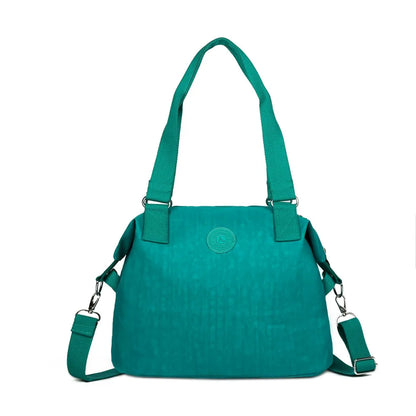 ACEPERCH Girl Monkey Handbags Women Bolsas Feminia Nylon Shoulder Travel Beach Bag Bolsos Mujer Top-handle Casual Tote Sac Femme