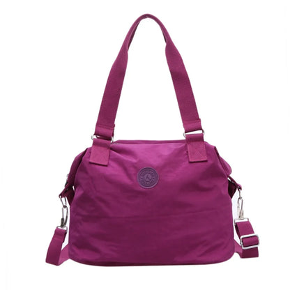 ACEPERCH Girl Monkey Handbags Women Bolsas Feminia Nylon Shoulder Travel Beach Bag Bolsos Mujer Top-handle Casual Tote Sac Femme