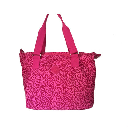 ACEPERCH Girl Monkey Handbags Women Bolsas Feminia Nylon Shoulder Travel Beach Bag Bolsos Mujer Top-handle Casual Tote Sac Femme
