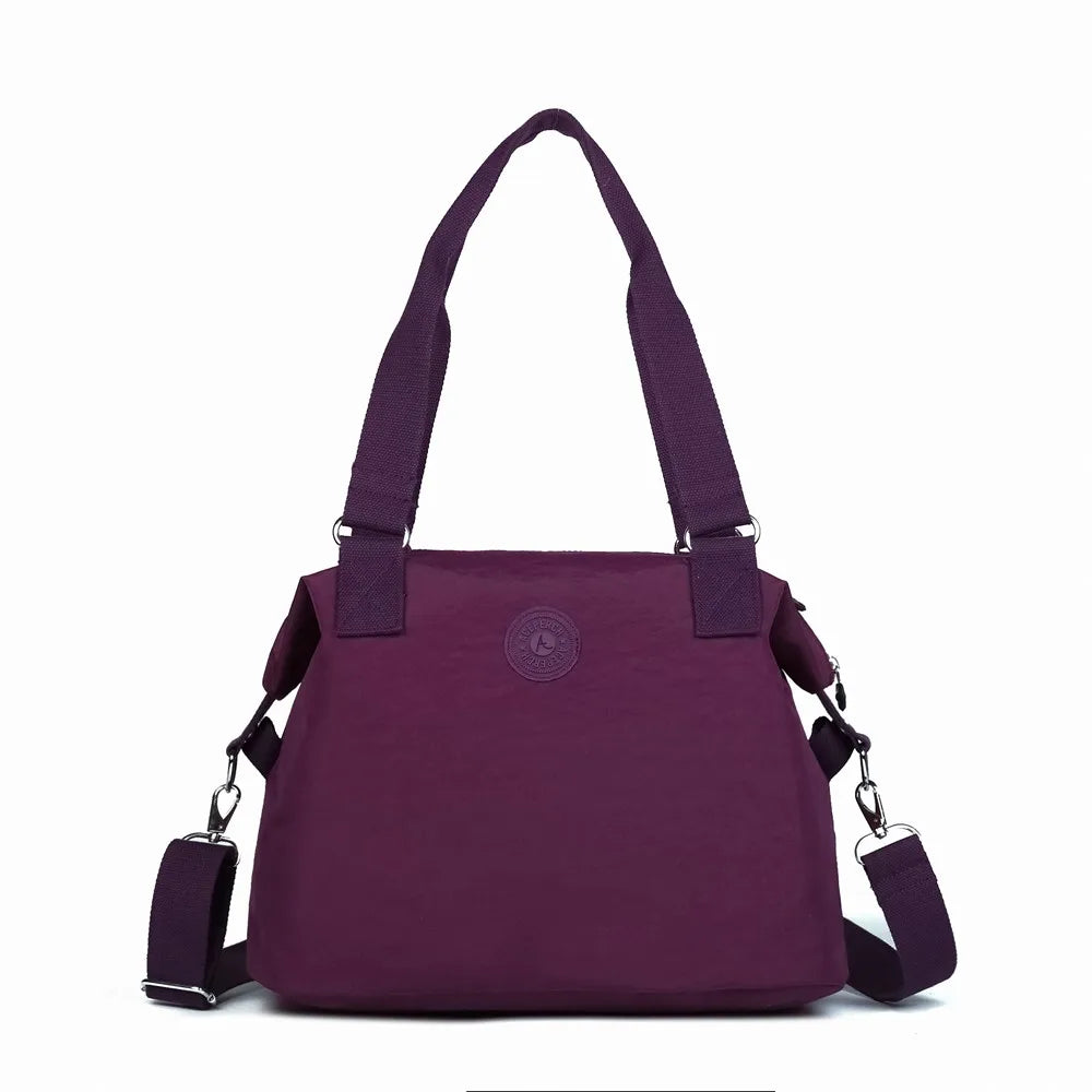 ACEPERCH Girl Monkey Handbags Women Bolsas Feminia Nylon Shoulder Travel Beach Bag Bolsos Mujer Top-handle Casual Tote Sac Femme