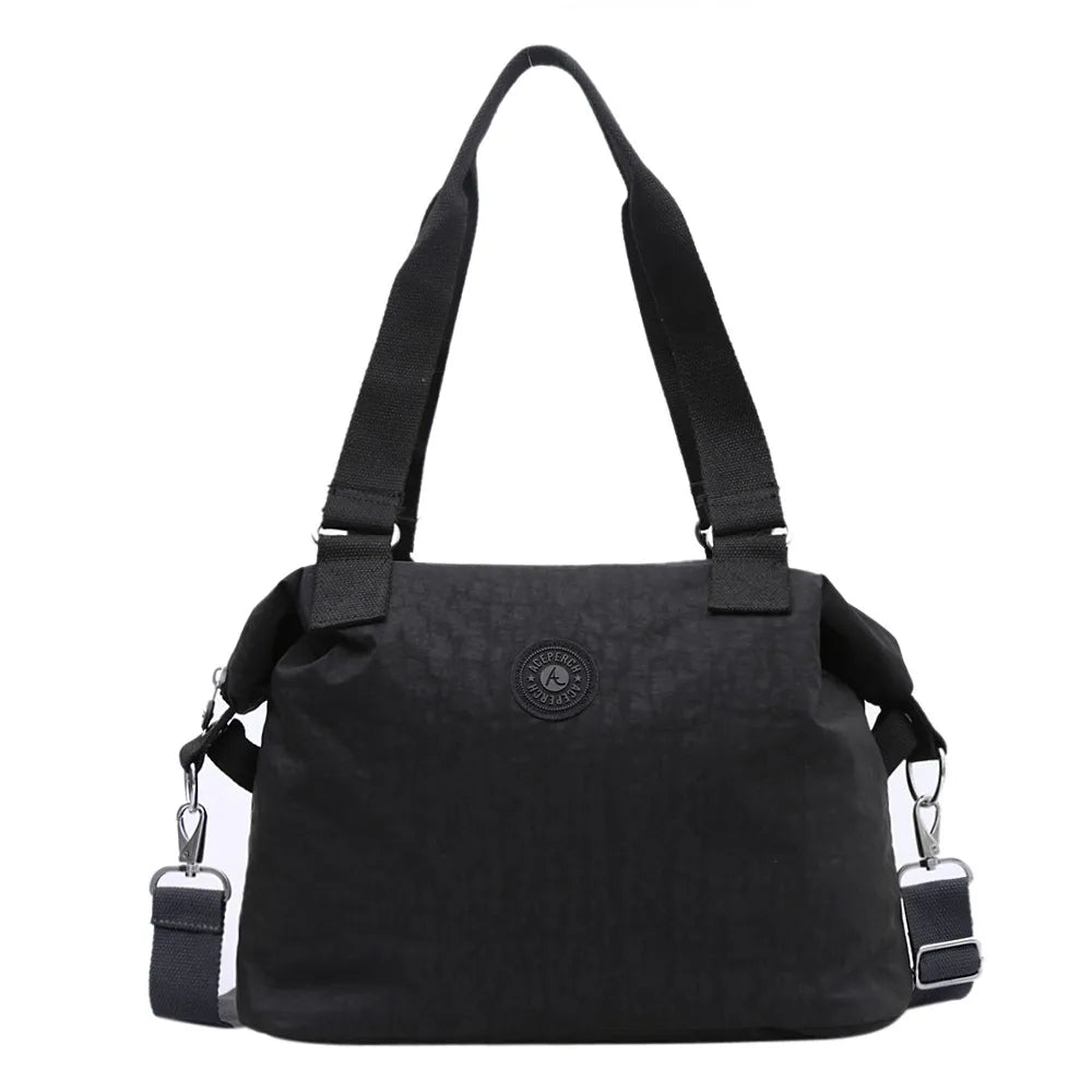 ACEPERCH Girl Monkey Handbags Women Bolsas Feminia Nylon Shoulder Travel Beach Bag Bolsos Mujer Top-handle Casual Tote Sac Femme