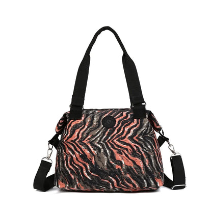 ACEPERCH Girl Monkey Handbags Women Bolsas Feminia Nylon Shoulder Travel Beach Bag Bolsos Mujer Top-handle Casual Tote Sac Femme