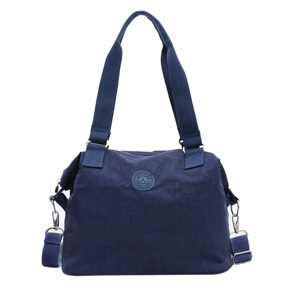 ACEPERCH Girl Monkey Handbags Women Bolsas Feminia Nylon Shoulder Travel Beach Bag Bolsos Mujer Top-handle Casual Tote Sac Femme