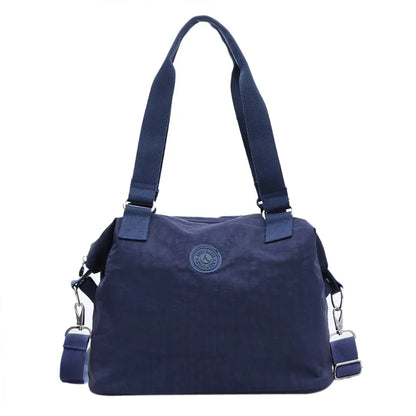 ACEPERCH Girl Monkey Handbags Women Bolsas Feminia Nylon Shoulder Travel Beach Bag Bolsos Mujer Top-handle Casual Tote Sac Femme