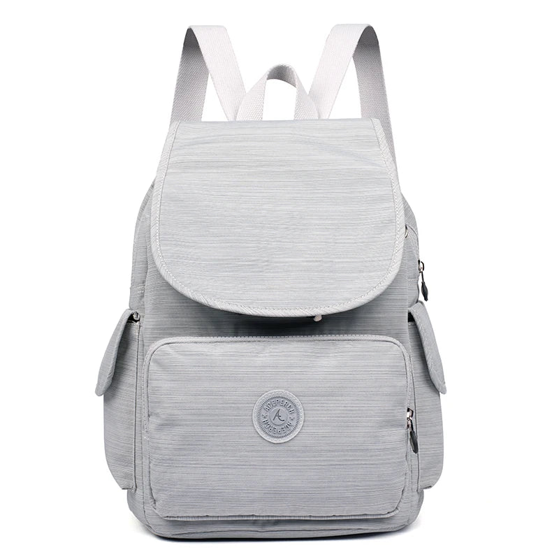 ACEPERCH Girl Nylon Backpack Female Original Backpacks Teenager School Bags Mochila Feminina Women Rucksack Mochilas Mujer 2021